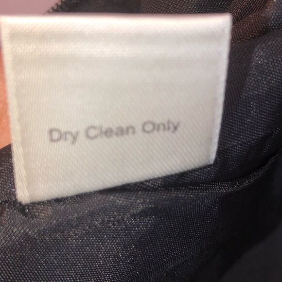 Anthropologie Beth Bowley White Sleeveless Sheath Dress with Black Embroidery 4 - Picture 8 of 9